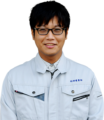 代表取締役 杉田章太